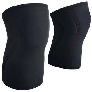 Genouillères antidérapantes en nid d'abeille tendance 2024, vente chaude, genouillères de compression pour les jambes de 7 mm - Product Image 1