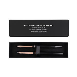 Set di Penne Mobex Sostenibili, Idee Regalo Aziendali in Materiale Riciclato - Product Image 2