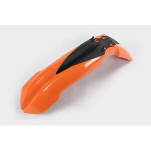 2008 arancione-2013 per KTM EXC 250 materiale del parafango anteriore - Product Image 1