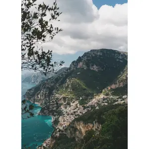 Impression d'art de Positano, Italie - Product Image 6