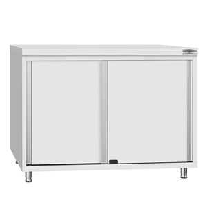 ตู้พื้นสแตนเลส ECO - 1000x700 มม. - พร้อมประตูบานเลื่อน - Product Image 3