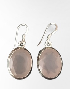 Pendientes de gota de Plata de Ley 925 chapados en oro de 18 quilates Diseño de alambre de ajuste de bisel único Pendientes de gota de moda de alambre de moda - Product Image 2