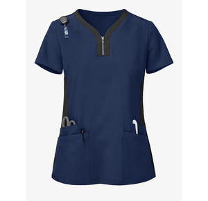 Haute qualité femme gommage médical ensemble cordon personnalisable Logo tailles hôpital médical clinique laboratoire vente en gros ensemble de gommage - Product Image 5
