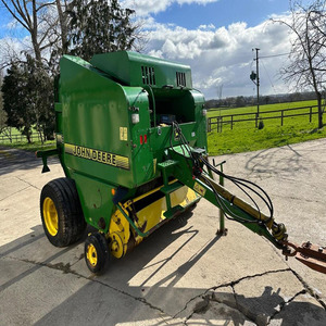 Mini Presse Multifonctionnelle Ronde pour Paille et Foin, Modèle John Deere 990, Moteur et Boîte de Vitesses Premium, Haute Productivité Agricole - Product Image 4