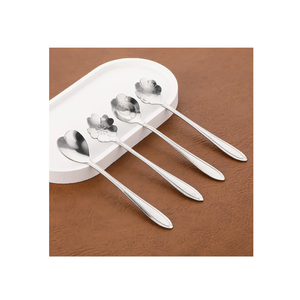 Meilleures ventes Cuillères à thé en acier inoxydable Cuillères à café 5.6 pouces Cuillères à expresso en acier miroir au meilleur prix Offre Spéciale - Product Image 5