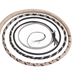 แส้ม้าม้าขนาดพิเศษทำจากหนังแท้จากปากีสถาน - Product Image 3