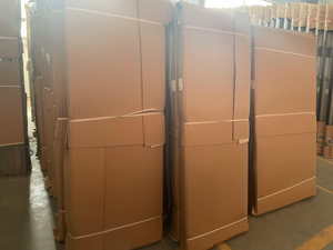 Bien vendre Porte pivotante en acier inoxydable de haute qualité pour l'entrée principale résidentielle extérieure avec sécurité et blocs en aluminium - Product Image 4