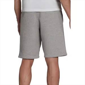 Cotton <b>Fleece</b> Drawstring Men <b>Shorts</b> Wholesale Jersey Casual Outdoor Sports <b>Shorts</b> Men Sweat <b>Shorts</b> - Product Image 3