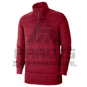New Wholesale Stylish Quilted Half <b>Zipper</b> <b>Jacket</b> | New Factory Price High Quality Quilted <b>Jacket</b> Men Quilted Half <b>Zipper</b> <b>Jacket</b> - Product Image 4