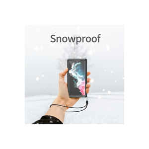 Étui étanche pour téléphone portable Netzy SAFA Series IP68, entièrement étanche, pour Samsung Galaxy S22 Ultra, protection robuste - Product Image 3