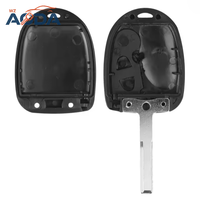 Coque de clés de voiture intelligentes à distance, 3 boutons, étui universel pour clés de voiture Chevrolet