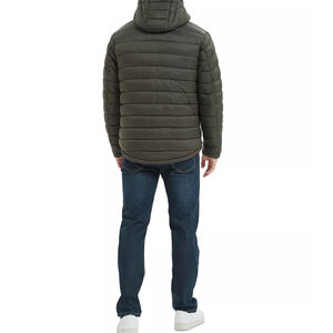 Meilleure qualité pas cher prix OEM Service hommes veste bouffante conception personnalisée vente en gros hommes veste bulle - Product Image 2