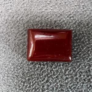 100% naturel de haute qualité rouge Cabochon cornaline Rectangle forme pierres précieuses en vrac cristal fabrication de bijoux grossiste approvisionnement - Product Image 5