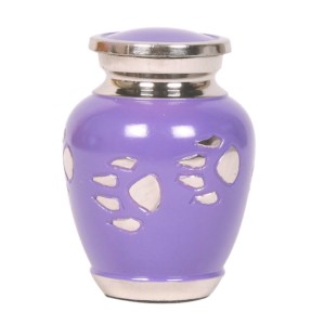 Brass Engraved Small <b>Keepsake</b> Cremation Urns Funeral Accessories Metal <b>Keepsake</b> Urns for Funeral Home Metal <b>Keepsake</b> Urns - Product Image 2