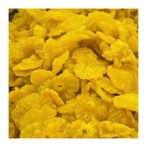 Piña seca dulce y picante, perfecta para fiambreras o combustible post-entrenamiento con un giro, tropical a granel de Vietnam - Product Image 5