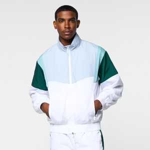 2026 <b>Men</b> Color Block <b>Track</b> <b>Jacket</b> - Stylish and Lightweight Athletic <b>Jacket</b> <b>for</b> Casual Wear, Sports, and Street Style Outfits - Product Image 2