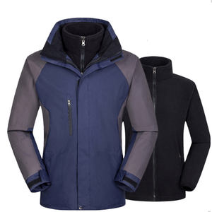 Chaqueta de esquí de talla grande para hombre de tendencia superior para cobertura completa snowboard a prueba de viento cálido invierno al aire libre equipo tecnología transpirable - Product Image 6