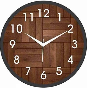 Stylish 3D Number Wall Clock with Silent <b>Quartz</b> Needle Minimalist Design Plastic Clock for Home Bedroom and Living Room Use - Product Image 4