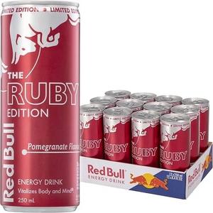 Redbull édition hivernale originale 250 ml, goût naturel pur, prix abordable, quantité en vrac disponible - Product Image 4