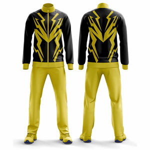 Traje de Entrenamiento de Secado Rápido Personalizado, Chaqueta y Pantalón para Hombre, Mujer y Jóvenes, Ropa Deportiva de Equipo, Diseño Personalizado, Precio Económico, OEM - Product Image 6