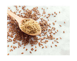 Semillas de Lino Secas de Calidad Superior (Lino Dorado) a Granel de Alta Calidad, Color Marrón Natural, Alimento Saludable, Agricultura Natural - Product Image 1