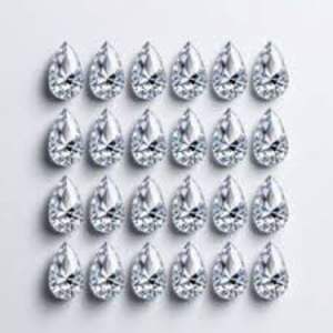 IGI Certified Lab Grown 1,9mm-3mm Diamantes de pera D Color VVS Claridad Excelente corte Piedras sueltas perforadas con láser - Product Image 2