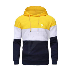 Sudadera con Capucha Casual de Invierno para Hombre, Calidad Premium, Transpirable, 100% Algodón, Secado Rápido, Ecológica, Diseño Sólido, Estilo Urbano - Product Image 1