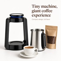 Machine à café turque portable, cafetière à filtre individuelle, cafetière électrique pour la maison et l'hôtel