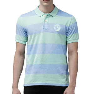 เสื้อโปโลผู้ชายสีพื้น สำหรับผู้ใหญ่ ไซส์พลัส เสื้อโปโลผู้ชายสำหรับใส่หน้าร้อน - Product Image 1