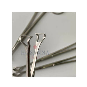 Juego de Instrumentos Quirúrgicos Manuales de Acero Inoxidable Babcock para Pinzas de Agarre de Tejido Intestinal, Certificado CE Clase I 1 - Product Image 4