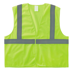 Chaleco de Seguridad Reflectante de Poliéster Transpirable Ligero de Alta Calidad con Impresión de Logotipo Personalizado 2026, Nuevo Diseño - Product Image 5