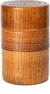 Tubes de crémation en bois Petites urnes pour cendres humaines pour animaux de compagnie Urne de crémation Tube de diffusion de cendres Mini tube d'urne funéraire biodégradable - Product Image 3