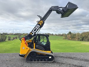 รถตักล้อยาง JCB 3TS-8T ปี 2025 ใหม่/มือสอง รุ่น Next-Gen Teleskid กำลังยกสูงสุด 5 ตัน พร้อมเครื่องยนต์ทรงพลัง จัดส่งรวดเร็ว - Product Image 2