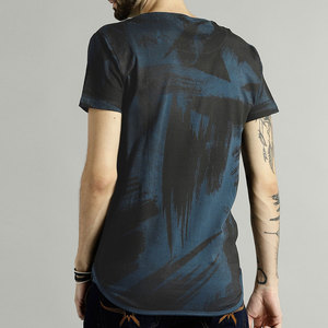 Camisetas de Hombre al por Mayor de Alta Calidad, 100% Algodón/Poliéster, Tejido de Punto Transpirable, Personalizables, Manga Corta - Product Image 3