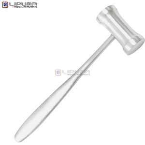 Martillo de mazo quirúrgico ortopédico Manual Premium, instrumento Dental lleno de vasos de plomo para levantamiento de huesos duros, Mol de ortodoncia - Product Image 2