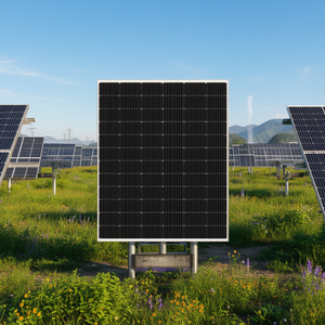 Panneau solaire HJT-72-420MHV par Jiangsu Hengjia Electric Power Group - Product Image 3