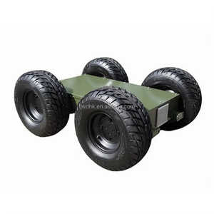 Châssis de robot industriel à petites roues pour monter les escaliers, fabriqué par WD, robot professionnel, 80 kg - Product Image 6