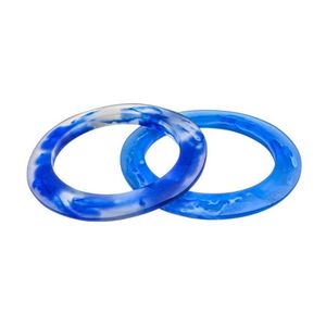 REGALOS COLOR ÚNICO PERSONALIZADO ESTILO PRINCESA ÁNGEL DISEÑO RESINA EPOXY BANGLE Tamaño personalizado - Product Image 6