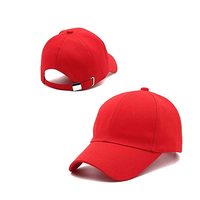 Casquette de baseball unisexe toutes saisons, sangle réglable, polyester et coton, taille unique, couleur unie, pour adultes, sports multi-scènes