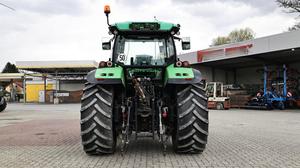 Envío Gratuito, Tractor Utilitario Deutz Fahr 5120 TTV DT Premium Plus de 120 HP y Tracción en las 4 Ruedas, Aprobado por la EPA/CE - Product Image 2