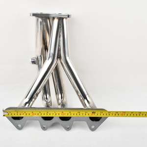 Комплект выхлопных коллекторов для 1997-1999 Acura CL 1994-1997 Honda Accord 4-2-1 DX/LX гоночный коллектор выпускной коллектор T-304 США в наличии - Product Image 2