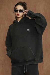 Sudaderas con Capucha de Alta Calidad con Lavado Ácido para Hombre y Mujer |   Sudadera con Capucha Estilo Vintage Lavada |   Ropa Urbana |   OEM Personalizado al por Mayor - Product Image 4