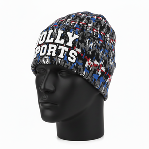 Gorro de Invierno para Hombre, Elegante, 280 GSM, Tejido Acrílico de Alta Calidad, Multicolor, Cálido, Suave, Ajustable, con Logotipo Personalizado, Jacquard - Product Image 2