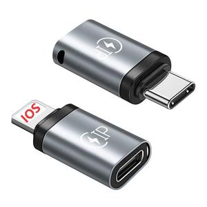 Wholesale Price USB Type C 3.1 Female to 8-Pin Male <strong>Adapter</strong> Converter Power Supply and Data Transfer <strong>for</strong> iPhone iPad <strong>iPod</strong> - Product Image 5