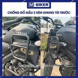 ที่แขวนกระเป๋าด้านหน้า2รุ่น XSR155กรอบอลูมิเนียมอัลลอยด์กันปลาย - Product Image 5