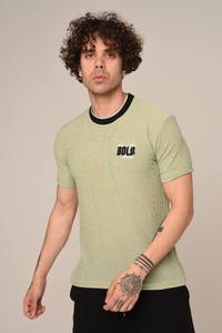 Qualité supérieure hommes o-cou sonnerie T-Shirts 100% coton solide été haut décontracté Gym Muscle Fit à la mode vêtements de sport Offre Spéciale - Product Image 6