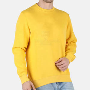 Camiseta de Manga Larga de Color Sólido 100% Algodón para Hombre, Estilo Urbano, Ecológica, Transpirable, de Secado Rápido, Ligera y Cómoda - Product Image 3