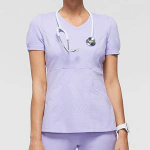 Uniforme Médico para Mujer de Diseño Moderno, Conjunto de Uniformes Médicos, Nuevo, Ligero, de Alta Calidad, para Uso Hospitalario - Product Image 3
