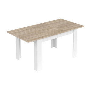 ชุดโต๊ะอาหาร Kendra 90x140/190xh78 ซม. ไม้โรเวอร์ แคนาดา - Product Image 2