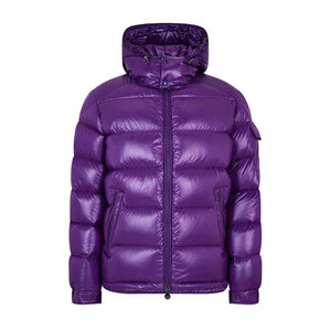 เสื้อกั๊กแจ็คเก็ตบุนวมมีซิปกันลมสำหรับผู้ชายเสื้อโค้ทสำหรับฝึกกีฬา - Product Image 1